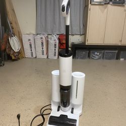 Osotek Cordless Wet/Dry Vacuum Mop