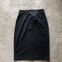 Black Pencil Skirt