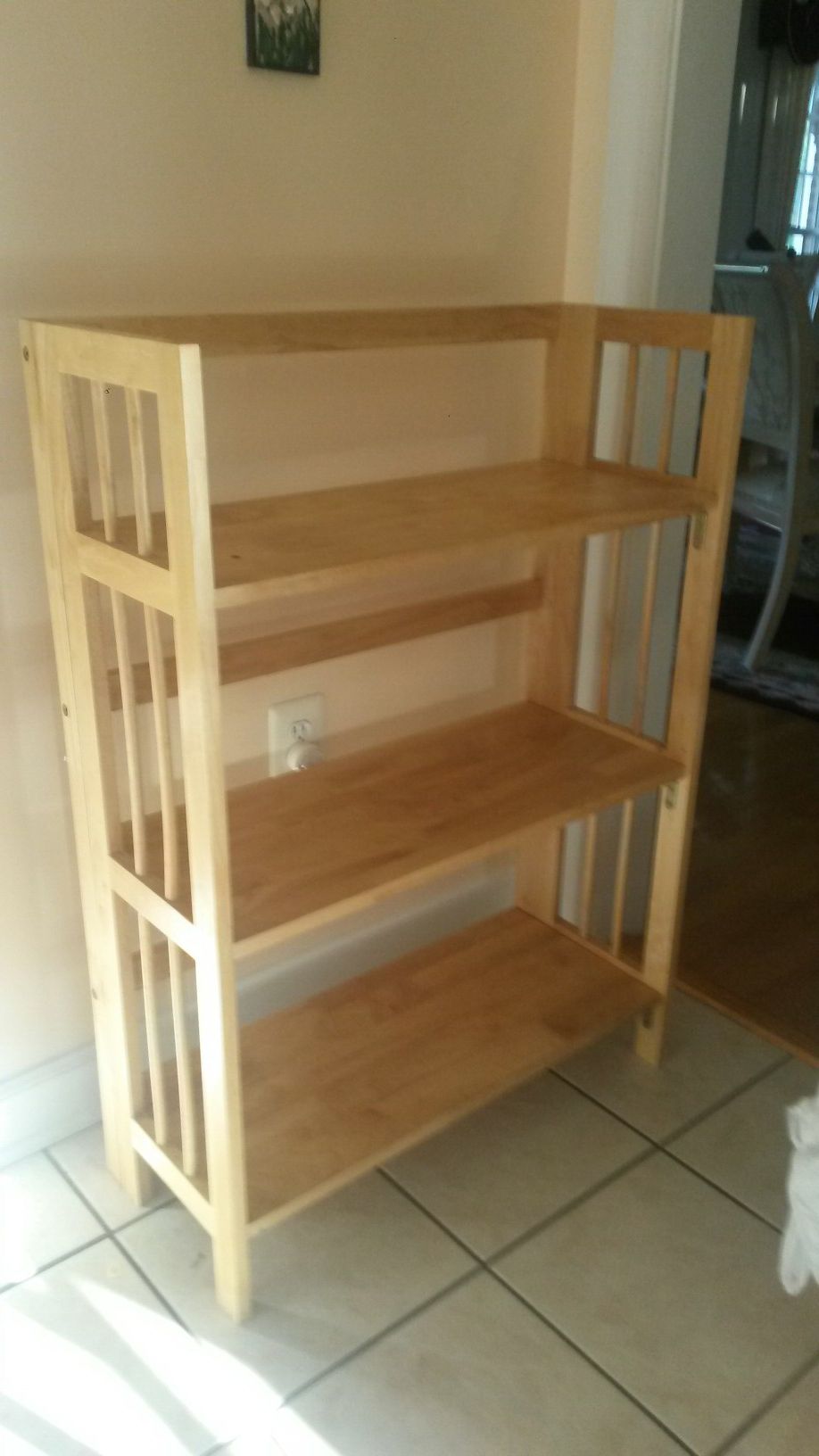 New Beautiful solid maple wood shelves