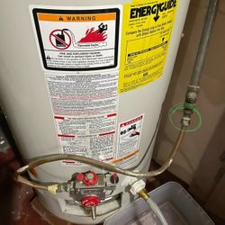 GE General Electric Water Heater 40 Gallon 