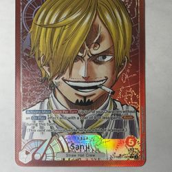 Sanji Op Card