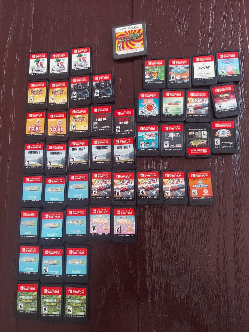 Nintendo Switch Games