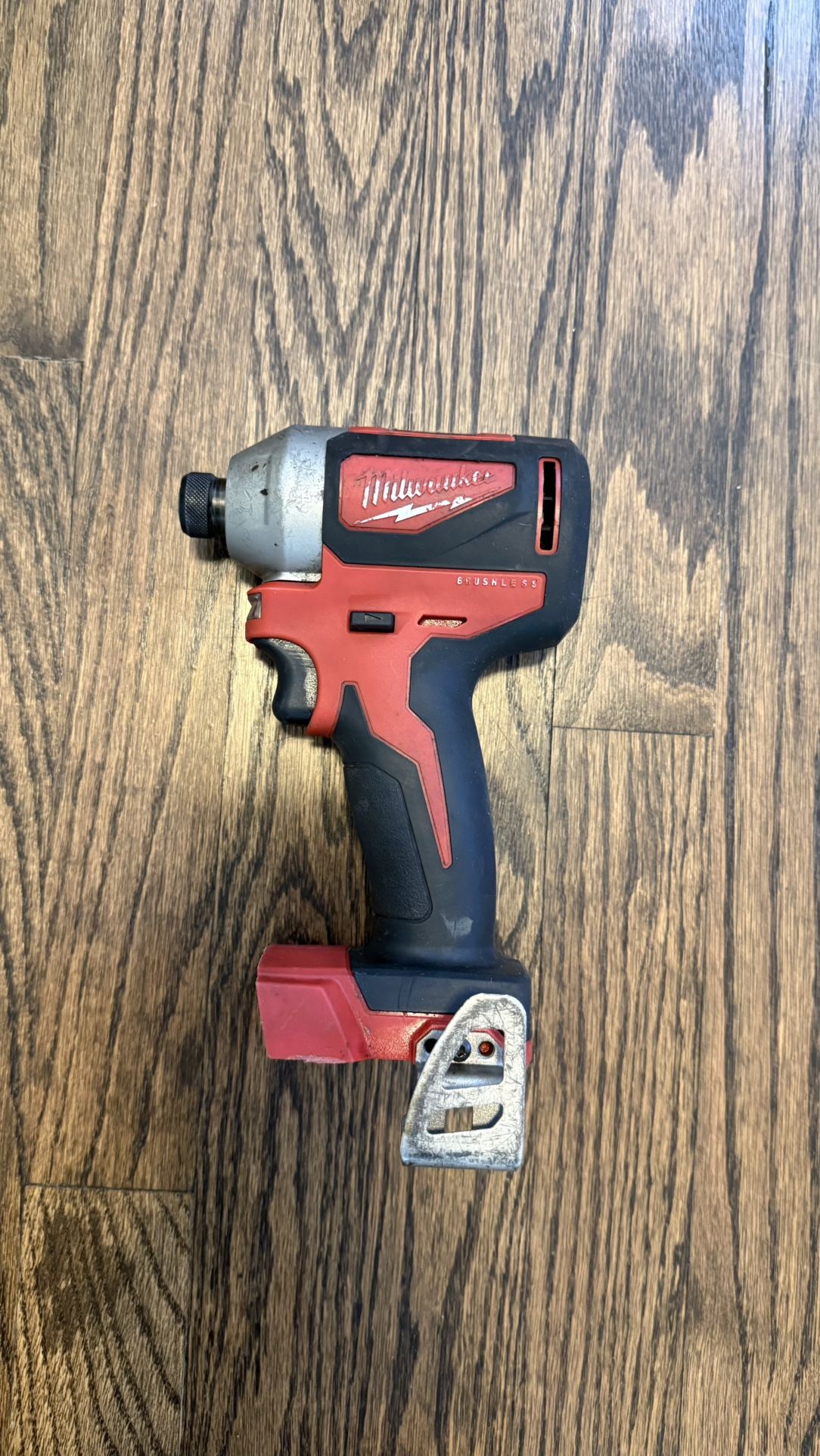 M18 18V Lithium-Ion Brushless Cordless 1/4 in. Impact Driver (Tool Only)