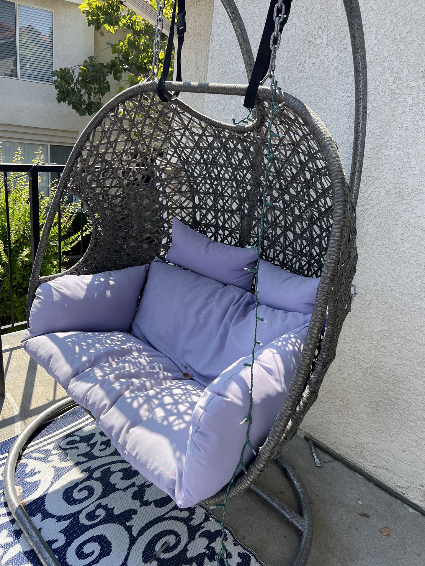 Hanging Hammock  Balcony/Outdoor Furniture 