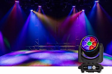 ColorKey CKU-5160 Creator BX7 Wash Moving Head - Black