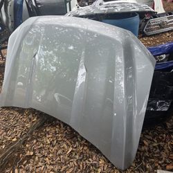 2021-2025 FORD F150 FRONT HOOD GOOD CONDITION READY REPAIR