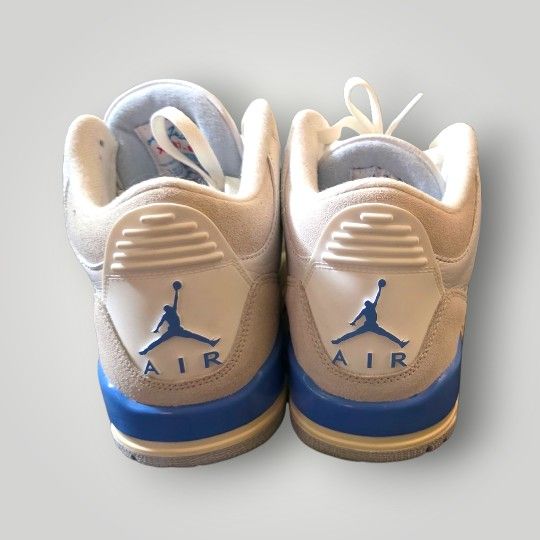 New Air Jordan 3 Retro (No Box) US Size 8