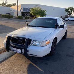 2006 For Crown Vitoria Police Interceptor 