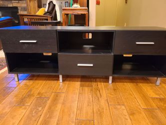 Contemporary Black Cabinet