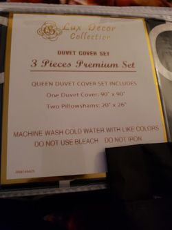 Duvet Cover Set