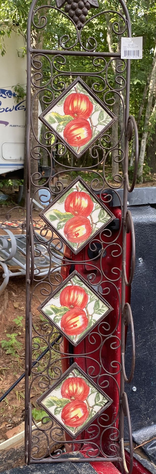Pair Of Wall Wine Racks NWT