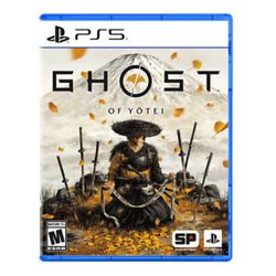 PS5 the Ghost of YOTEI