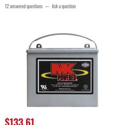 MK Power Battery 8GU1H  12v 32Ah GEL Sealed Rechargeable