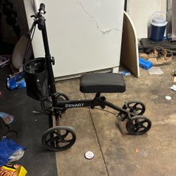 Knee scooter