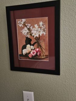 Now Only $10.  Beautiful Traditional Style Artwork With A Whimsical Twist!  New, Never Used.