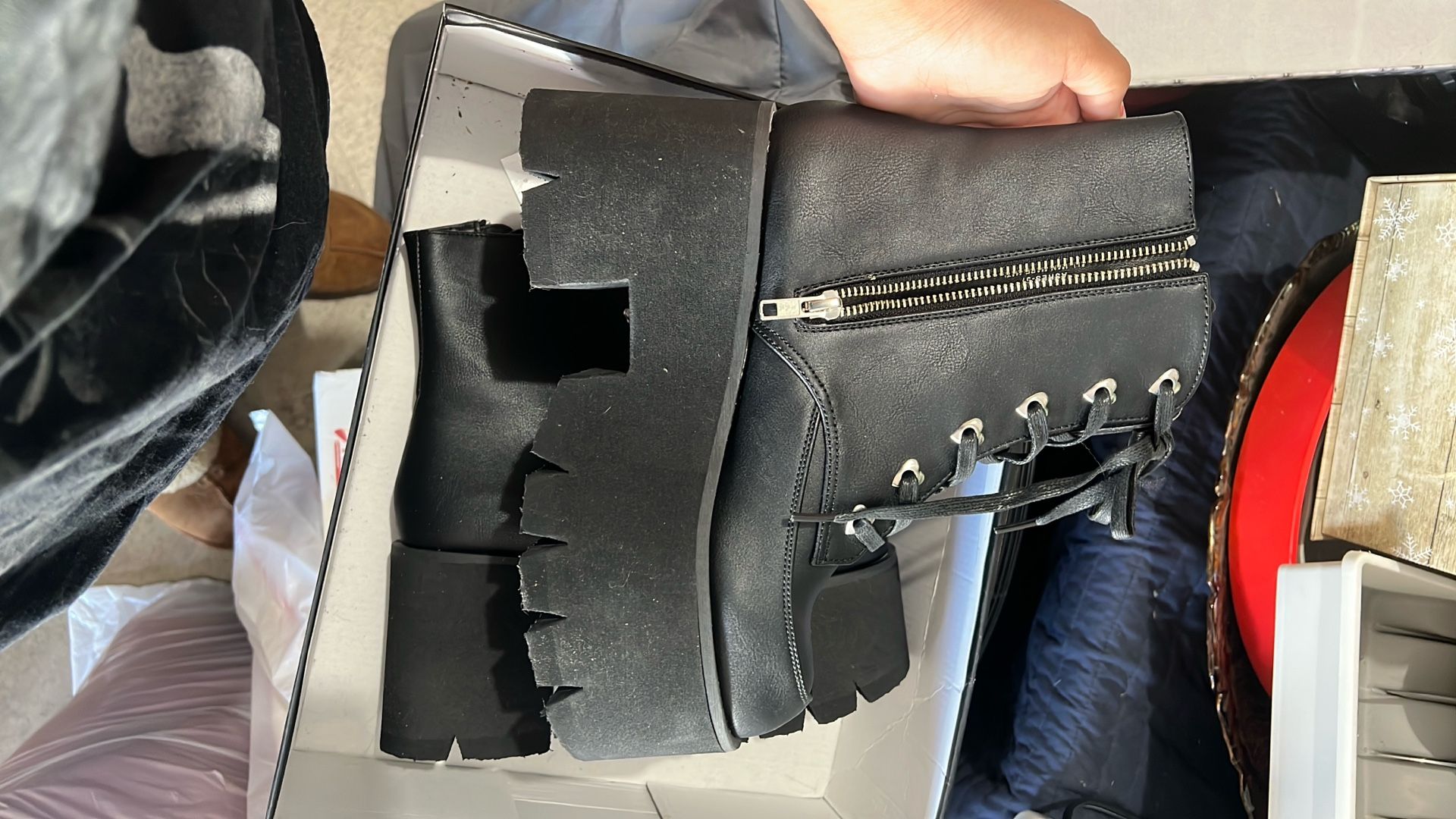 Demonin Lifted Boots