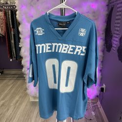 NVLTY Jersey Members Blue 