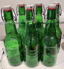 Grolsch Bottle Empty . I Do Not Deliver
