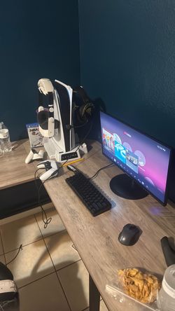 Gaming setup ps5