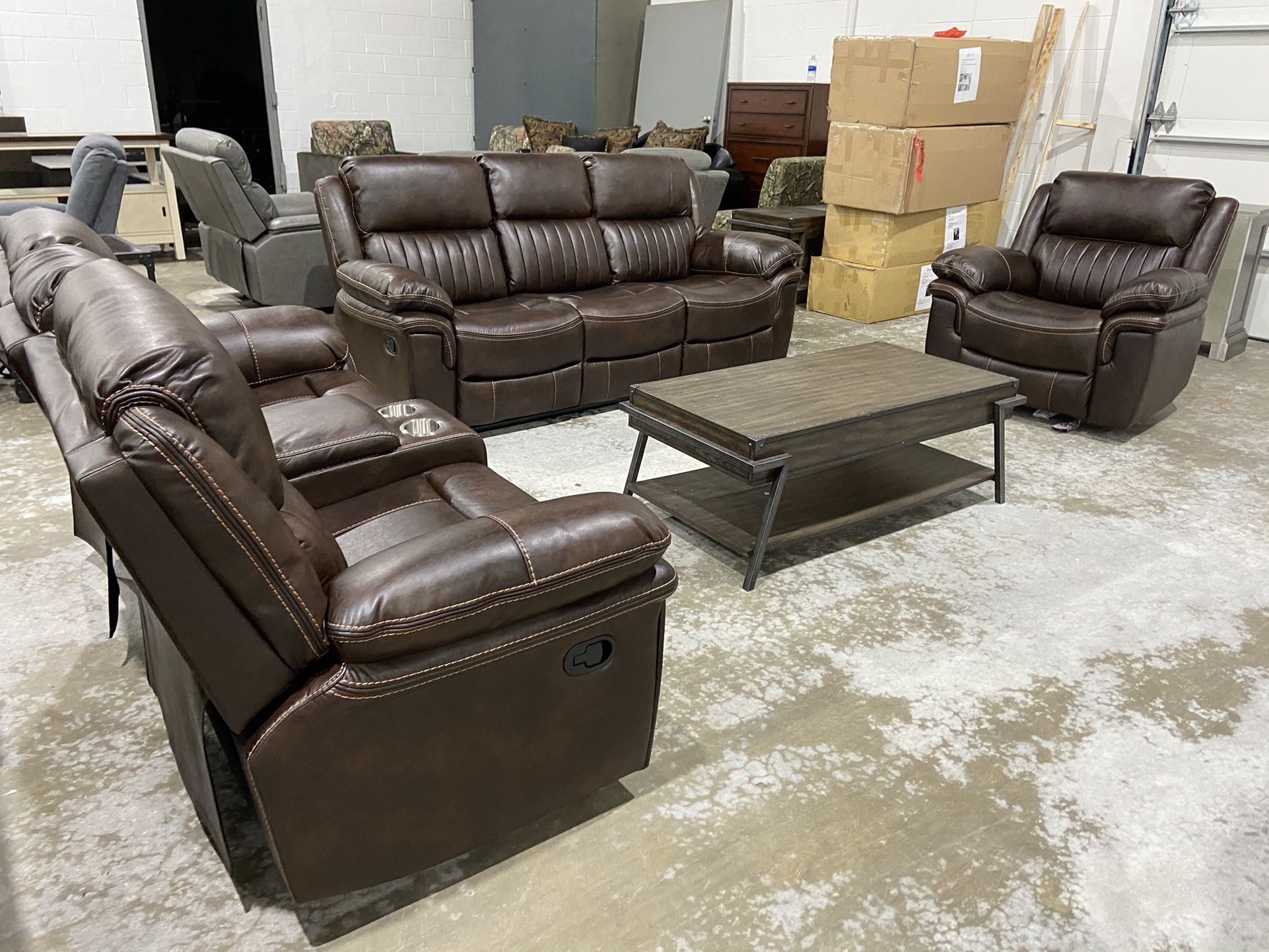Sofa Set Recliner