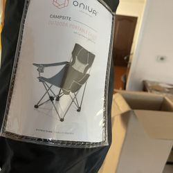Outdoor Folding Chairs, Brand New