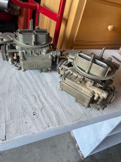 Holley carburetors