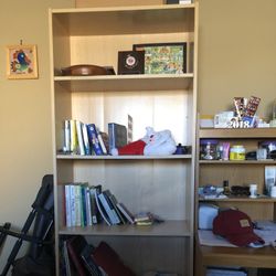 6”, 5-shelf Cabinet