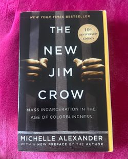 The New Jim Crow Book 