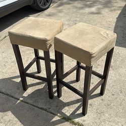 Wood Stools