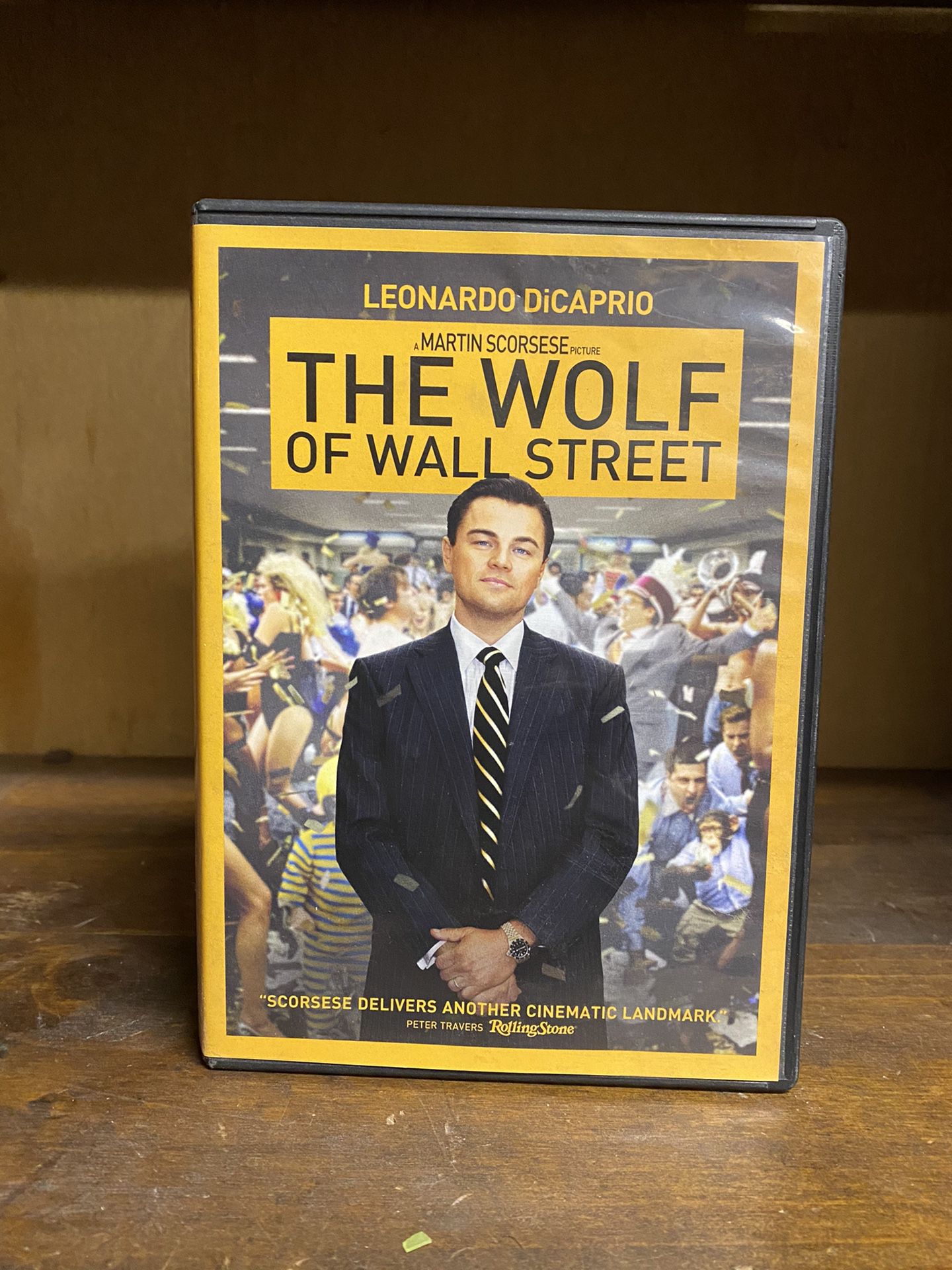 The Wolf of Wall Street