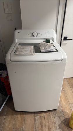 LG life’s good Washing machine  , white 4.3 cu ft