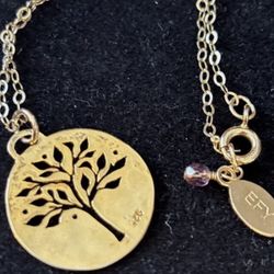 Pre Love Tree Of Life Ss necklace
