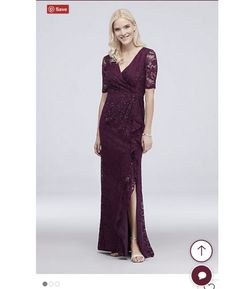 Adrianna Papell Lace Dress