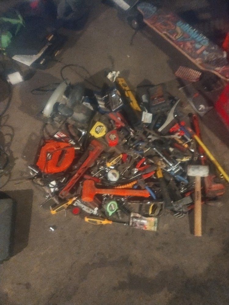 Assortment Of Tools All Names Pick Up Only