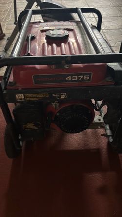 Predator 4375 generator