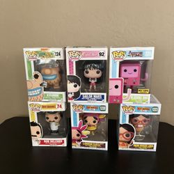 funko pops  (different prices )en salinas 