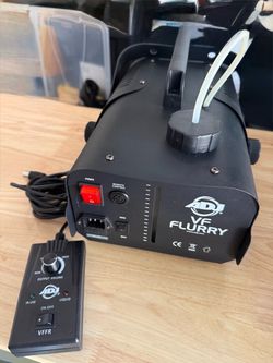 ADJ VF Flurry Snow Machine with Remote