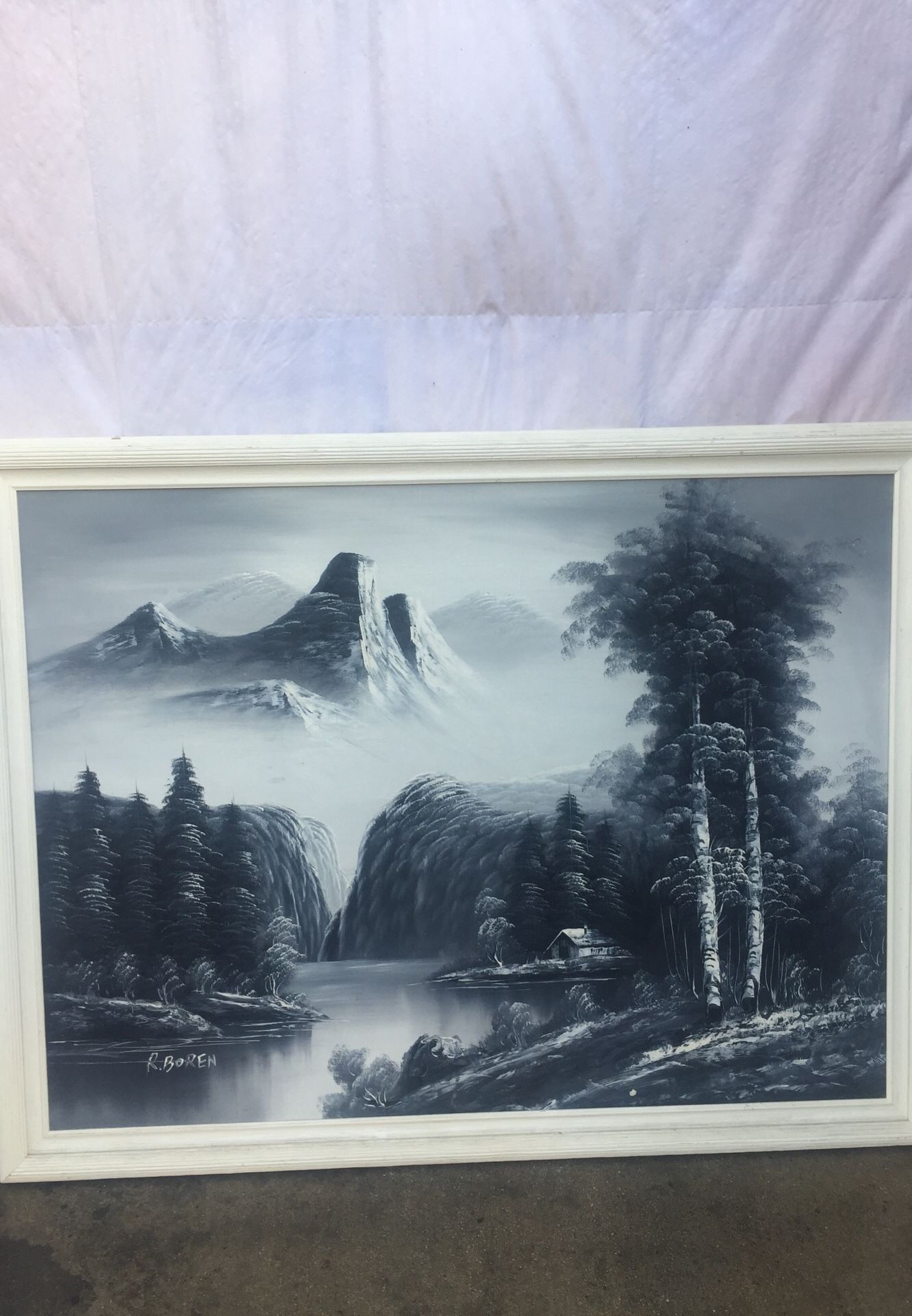 R.Boren painting