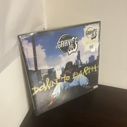 Grav Down To Earth Limited Edition Vinyl (Sealed)