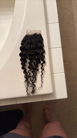 16 Inch Deep Curl FP 4’4 Closure