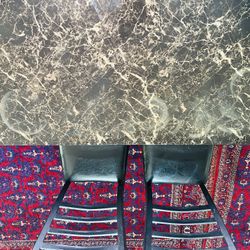 Dining table with chair