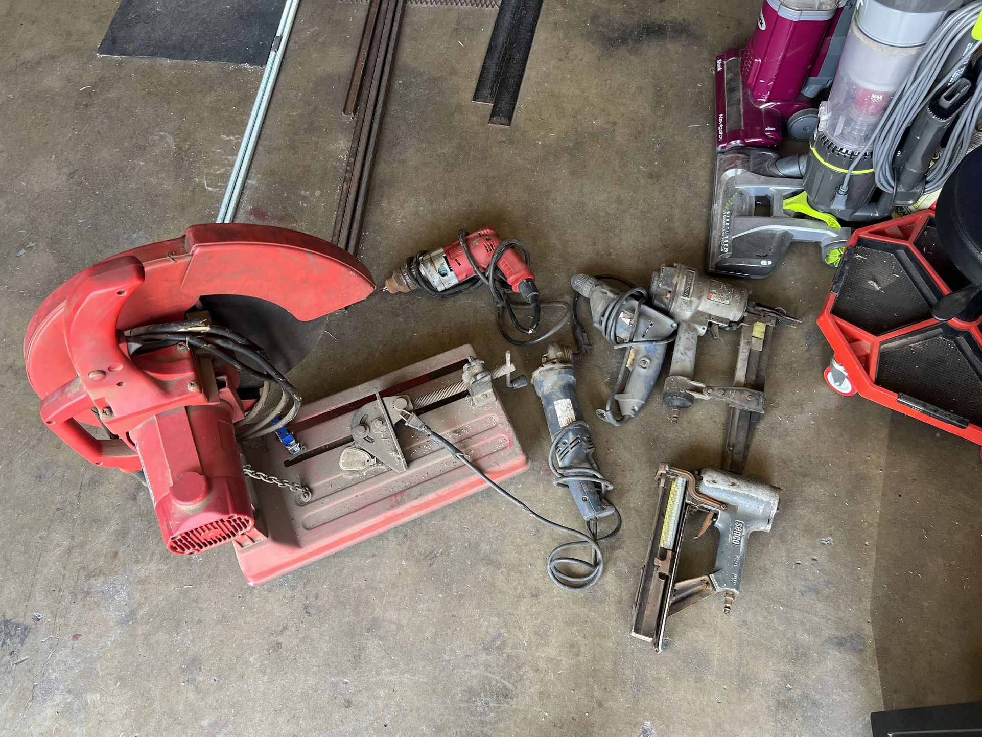 Hand Tools , Drills Nail Gun,
