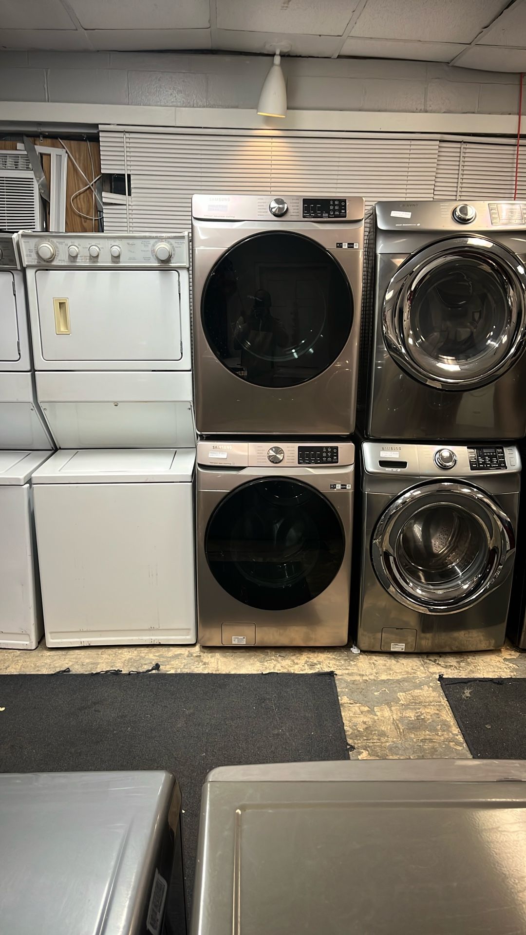 Washer And Dryer $899.99