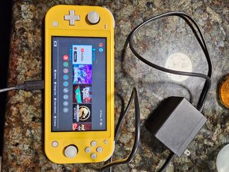 Nintendo switch lite