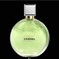 Chanel CHANCE EAU FRAÎCHE 3.4 Oz.
