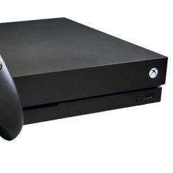 Xbox One X 1TB — Excellent Condition w/ Controller + COD WW2