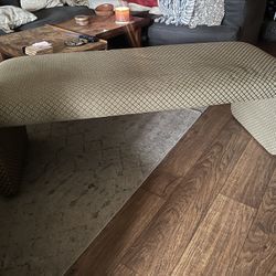 Cushioned Bench