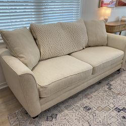 Beige Couch 