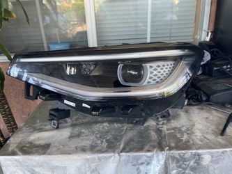 2023 VOLKSWAGEN ID.4 LEFT SIDE FULL LED HEADLIGHT OEM