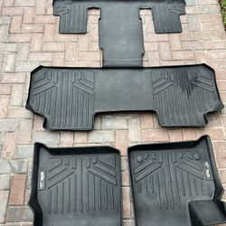 2018 - 2025 Chevy Traverse Max Liner All Weather Floor Mats